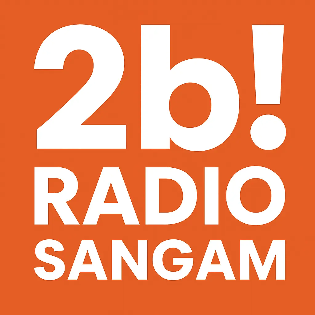 2B! Radio Sangam Devi Maa Logo